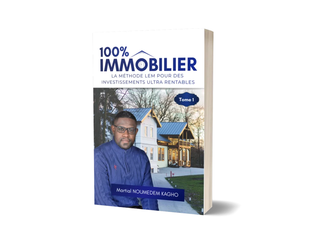 Visuels3D - 100 Immobilier T1 - broché