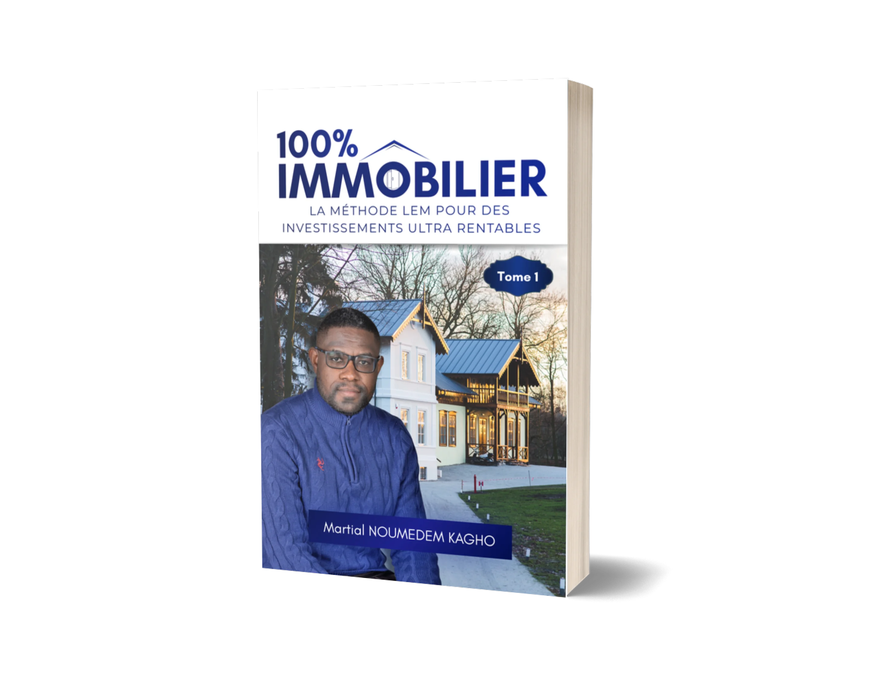 Visuels3D - 100 Immobilier T1 - broché