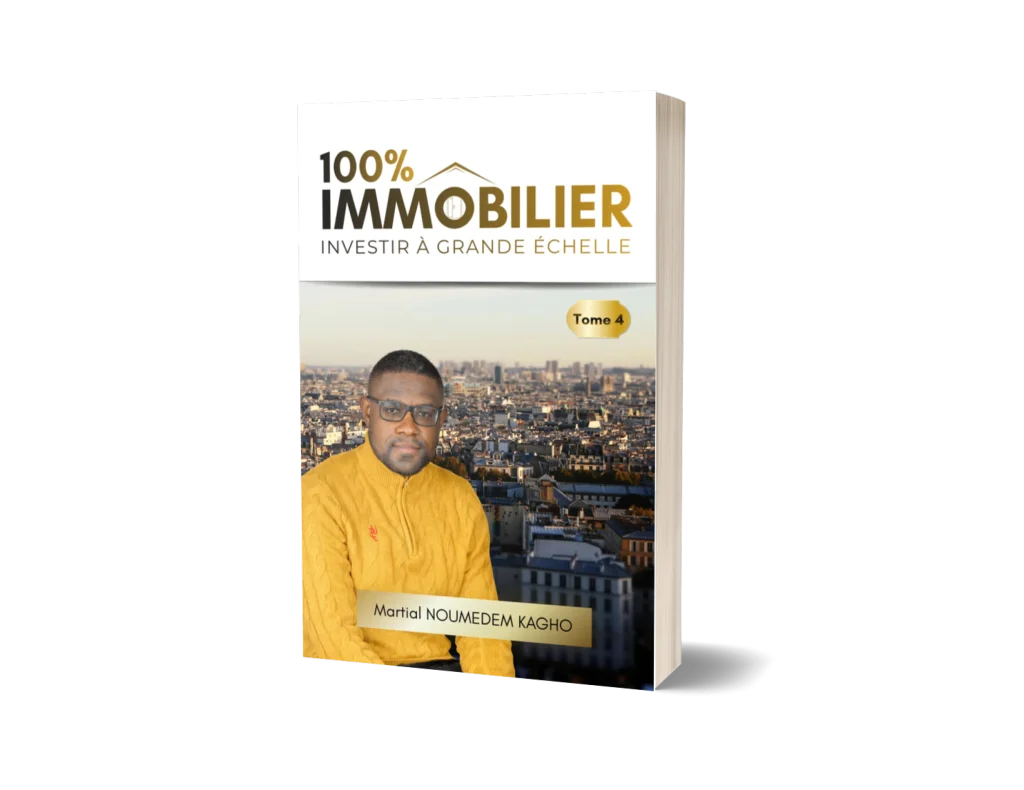 Visuel 3D - 100 immobilier T4 -Broché