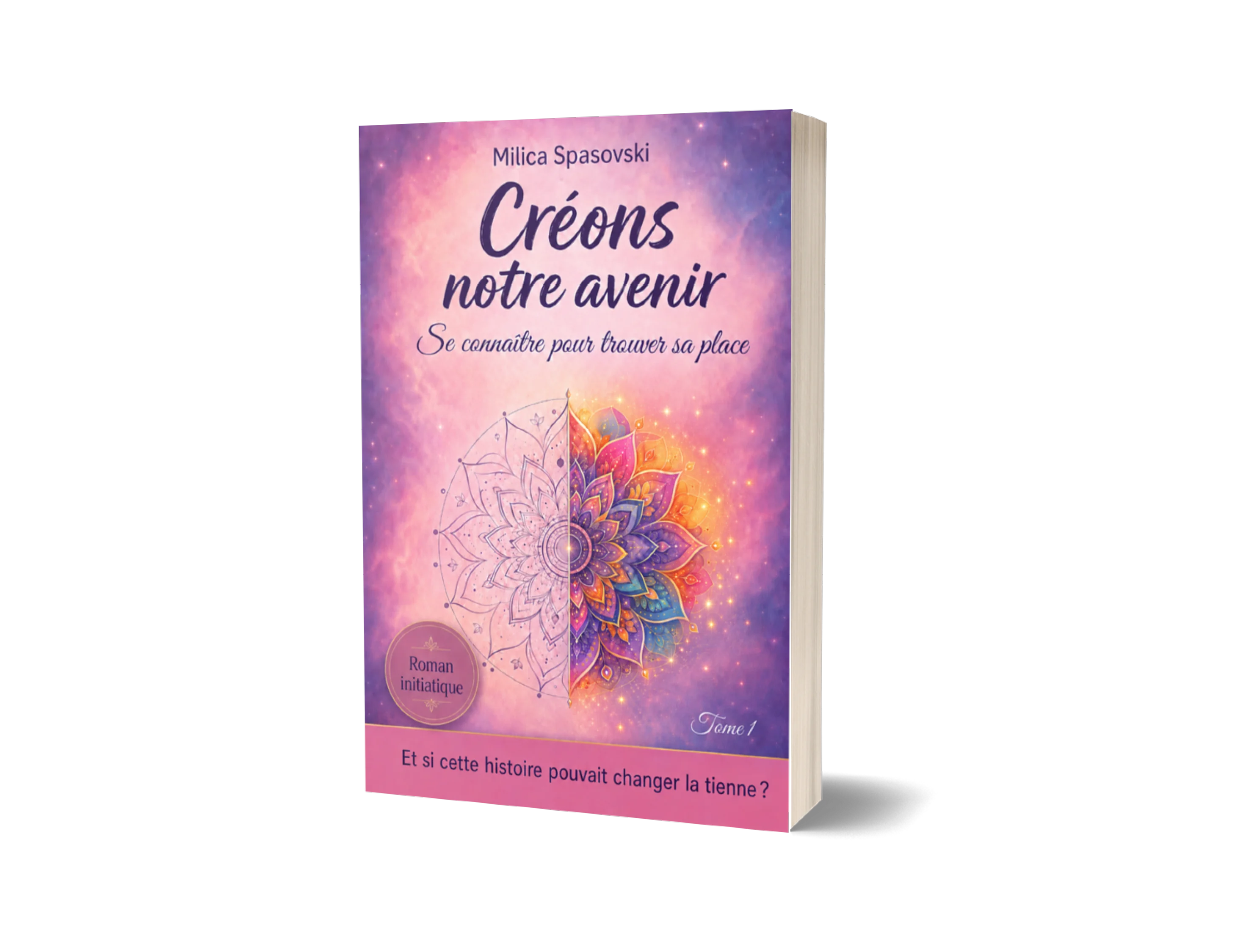 Visuel 3D - Créons notre avenir - Broché