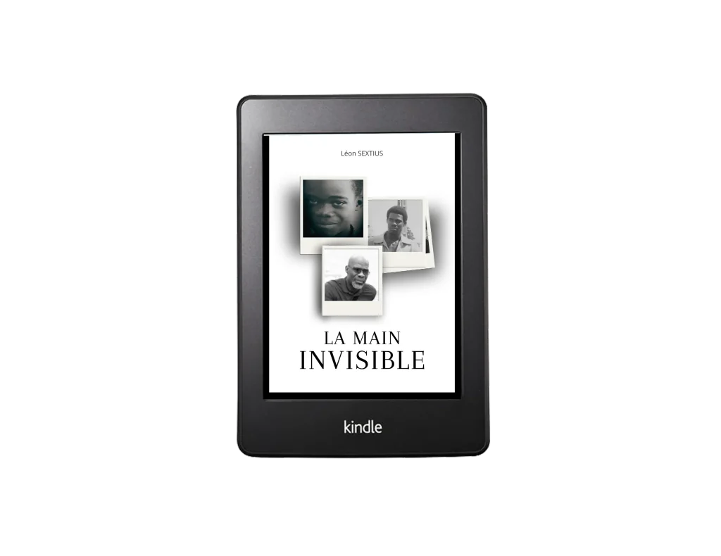 Visuels 3D Librairie - La main invisible - Ebook