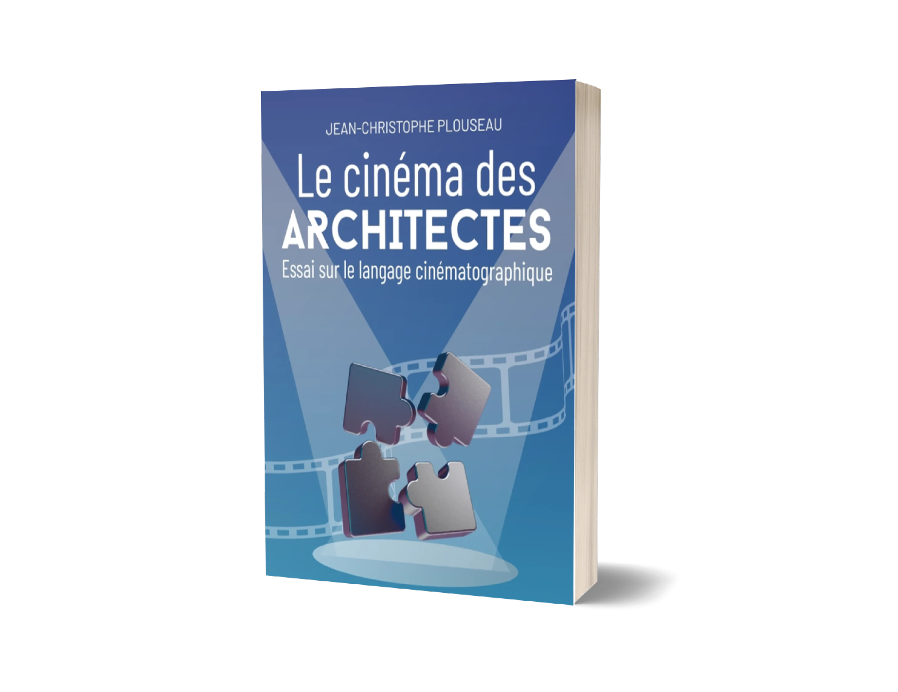 Visuels 3D Librairie - Le cinéma des Architectes -Broché