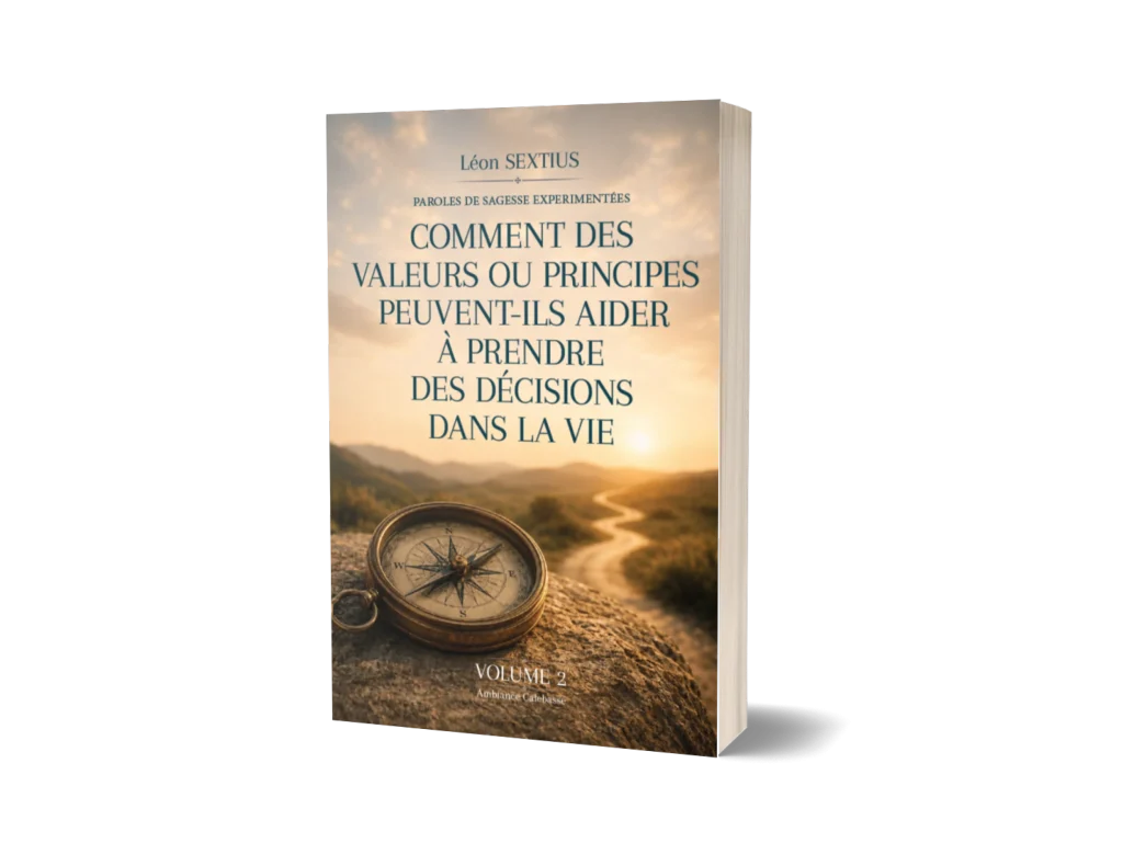 Visuels 3D Librairie - Paroles de sagesse expérimentées Vol 2 - Broché