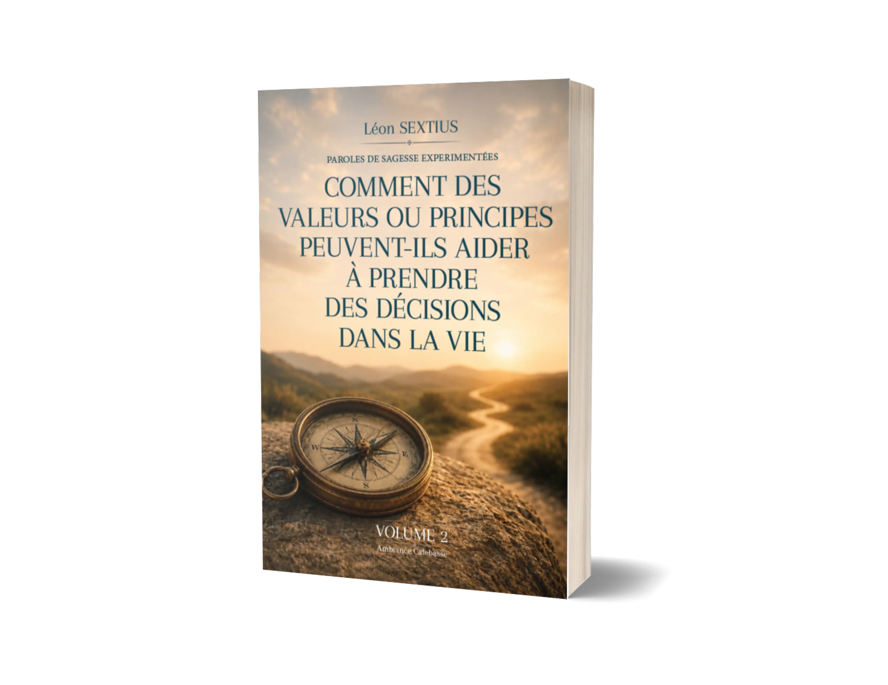 Visuels 3D Librairie - Paroles de sagesse expérimentées Vol 2 - Broché