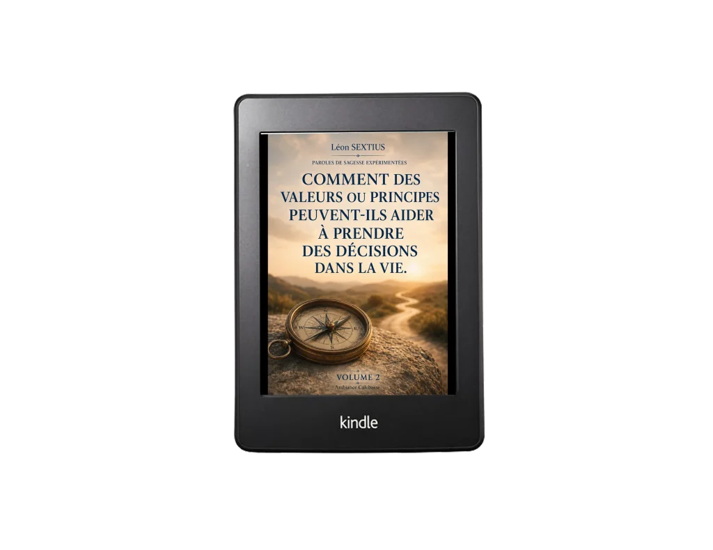 Visuels 3D Librairie - Paroles de sagesse expérimentées Vol 2 - ebook