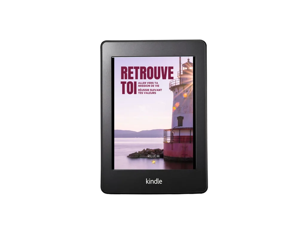 Visuel 3D - Retrouve-toi - Ebook